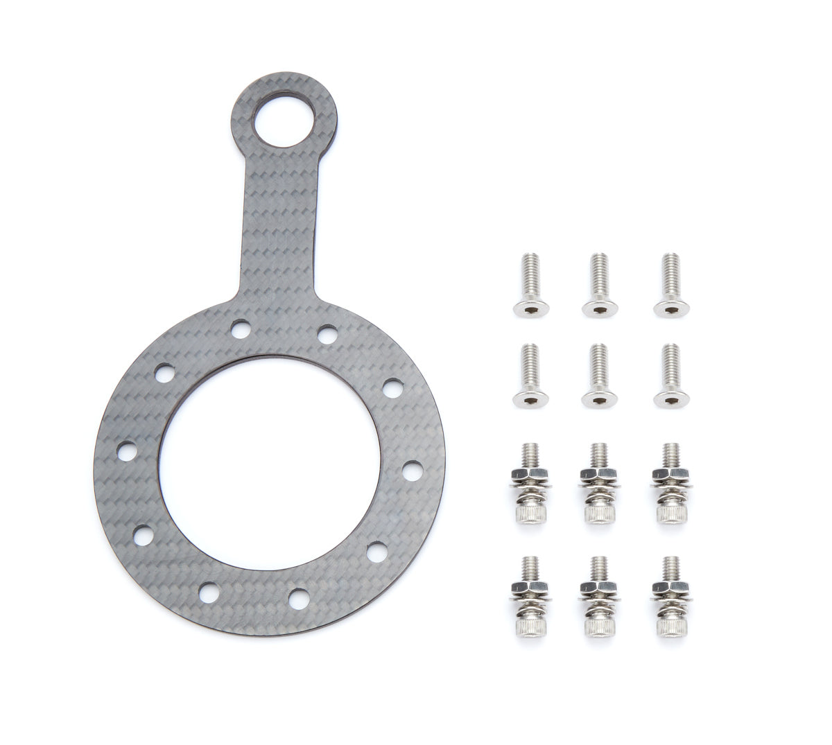 Grant Carbon Fiber Plate w/1 Hole Switch