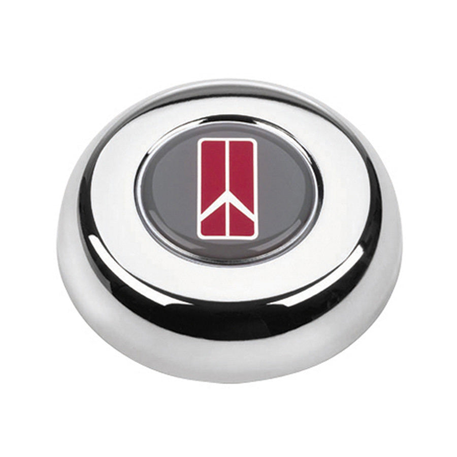 Grant Chrome Button-Oldsmobile