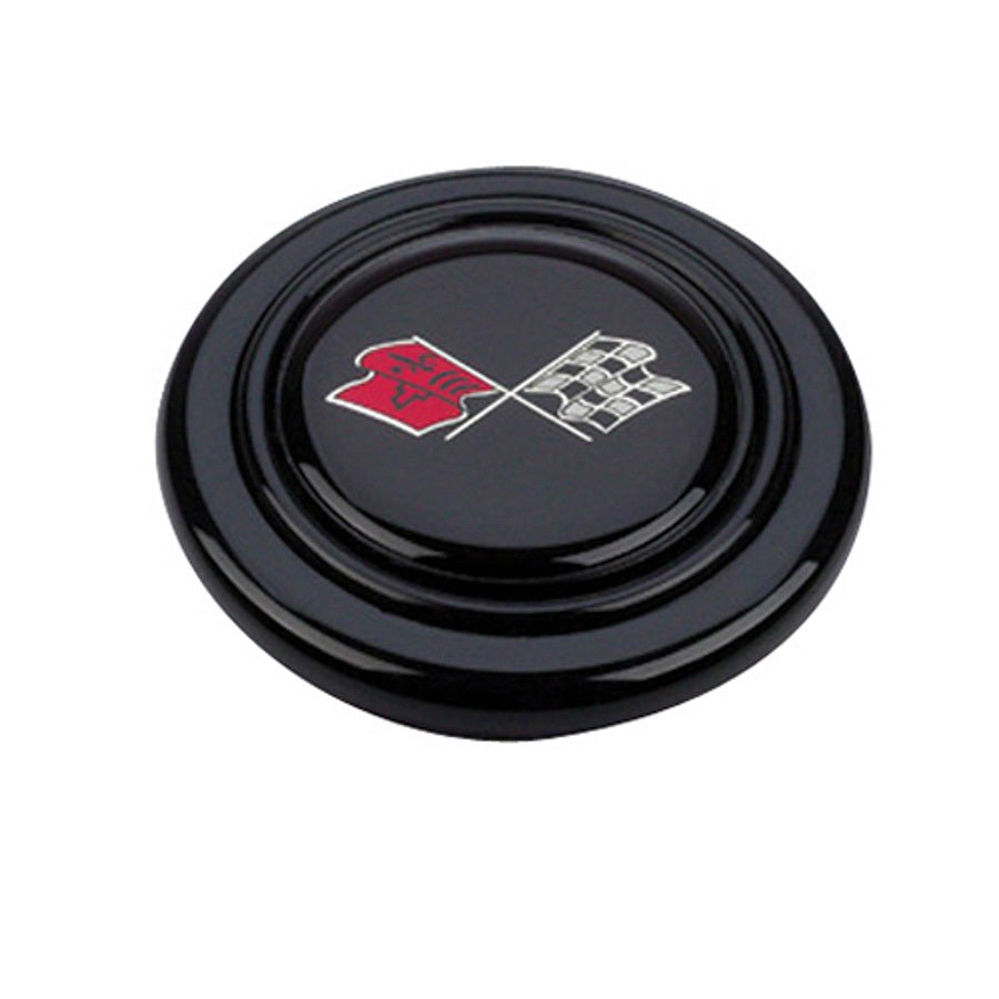 GrantCorvette Logo Button