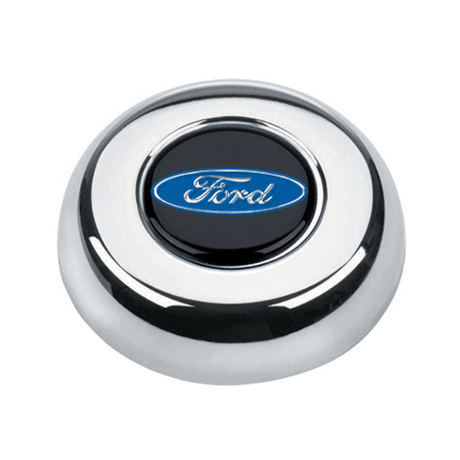 Grant Ford Chrome Horn Button