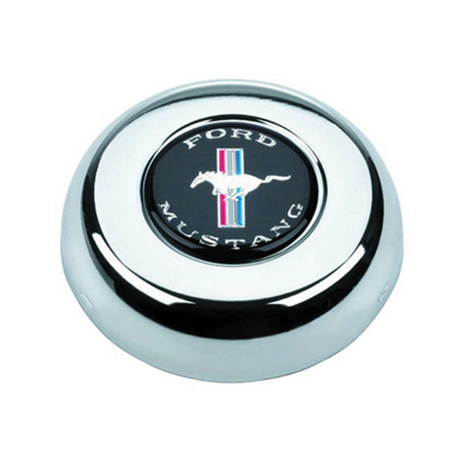 Grant Chrome Horn Button Mustang