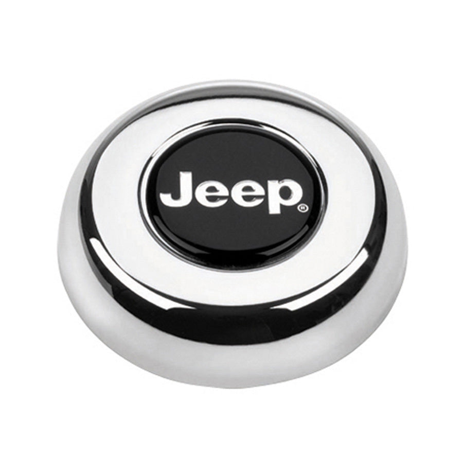 Grant Chrome Horn Button-Jeep
