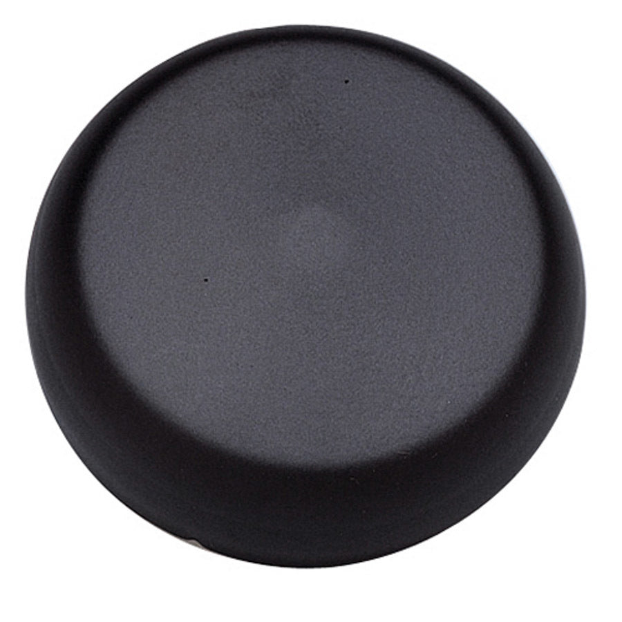 Grant Black Horn Button