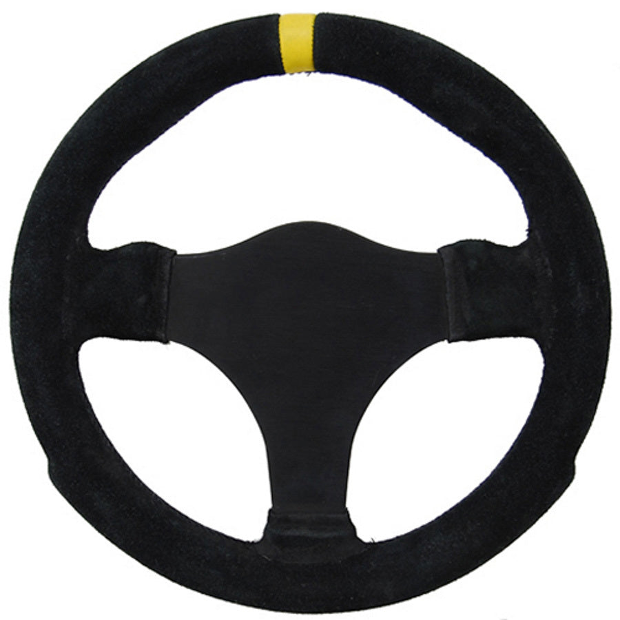 GrantPerf 11in Steering Wheel Black