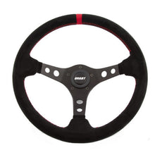 Cargar imagen en el visor de la galería, GrantSuede Racing Steering Wheel w/Center Marker