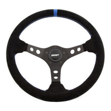 Cargar imagen en el visor de la galería, GrantSuede Racing Steering Wheel w/Center Marker