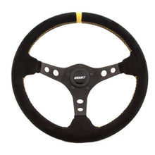 Load image into Gallery viewer, GrantSuede Racing Steering Wheel w/Center Marker