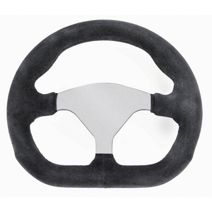 GrantFormula 1 Steering Wheel D-Shaped Black