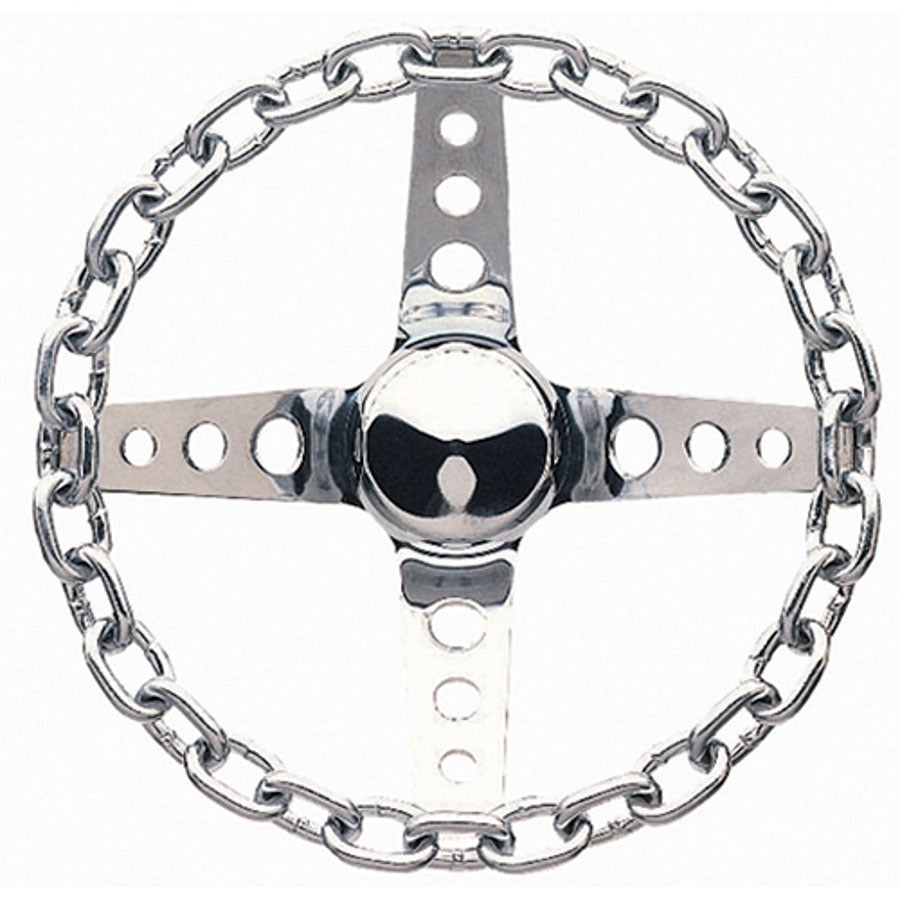 Grant 11in Chrome Chain Wheel