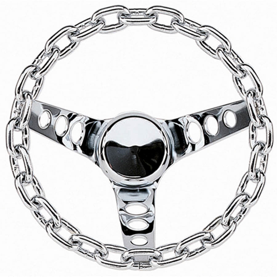 Grant 10in Chrome Chain Wheel