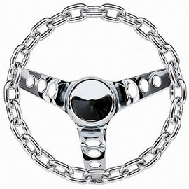Grant 10in Chrome Chain Wheel