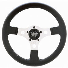 Load image into Gallery viewer, GrantSteering Wheel Formula GT 12in 5-Bolt Sil/Blk