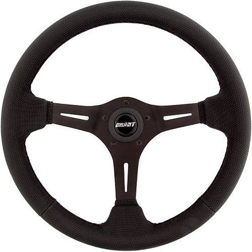 GrantGripper Steering Wheel 13.75in Dia. 3.5in Dish