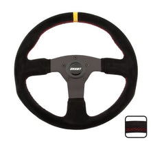 Cargar imagen en el visor de la galería, GrantSuede Series Steering Wh eel 13.75 Dia. 1in Dish