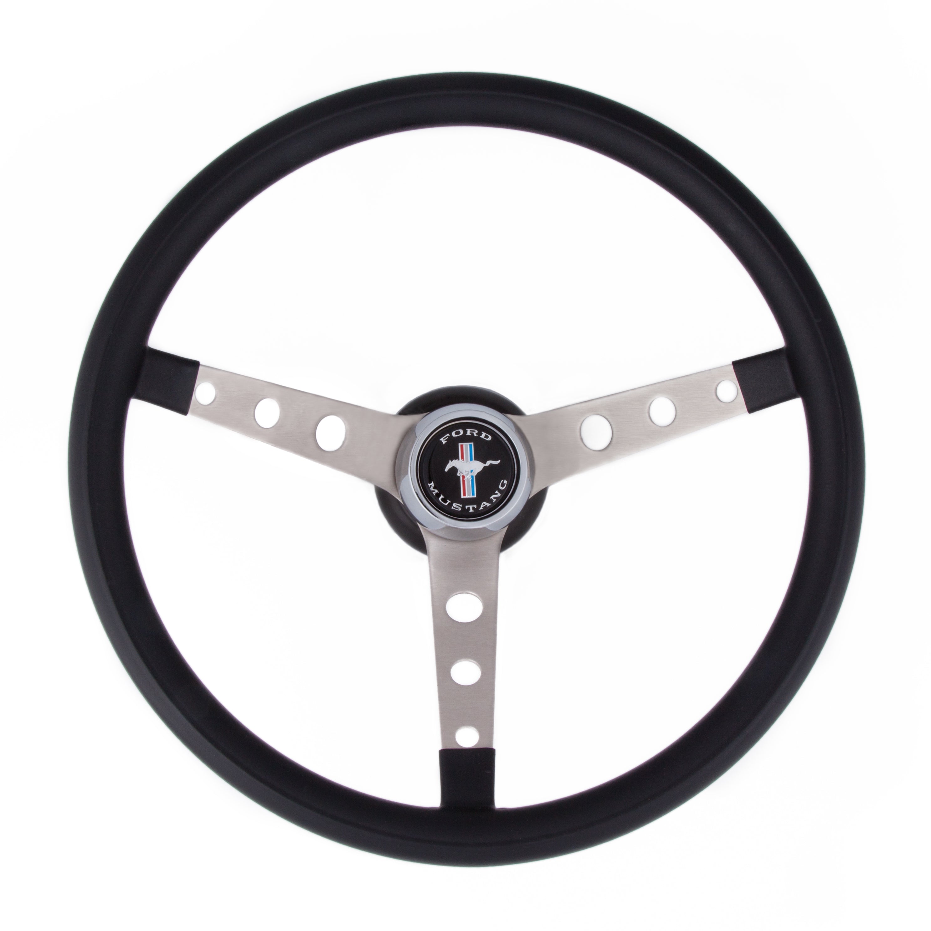 Grant 15in Black Mustang Wheel