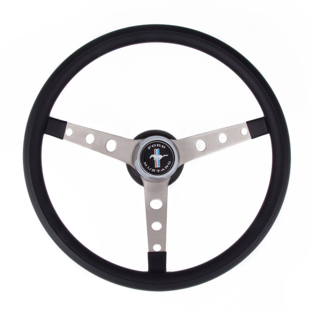 Grant15in Black Mustang Wheel