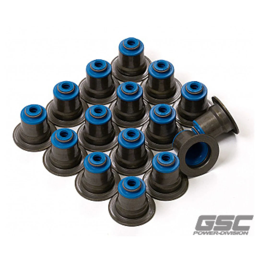 GSC P-D Mitsubishi Evo X 4B11T Valve Stem Seal Set (Set of 16)