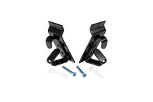 Cargar imagen en el visor de la galería, SLAT WALL WHEEL HOOK BLACK 2PC