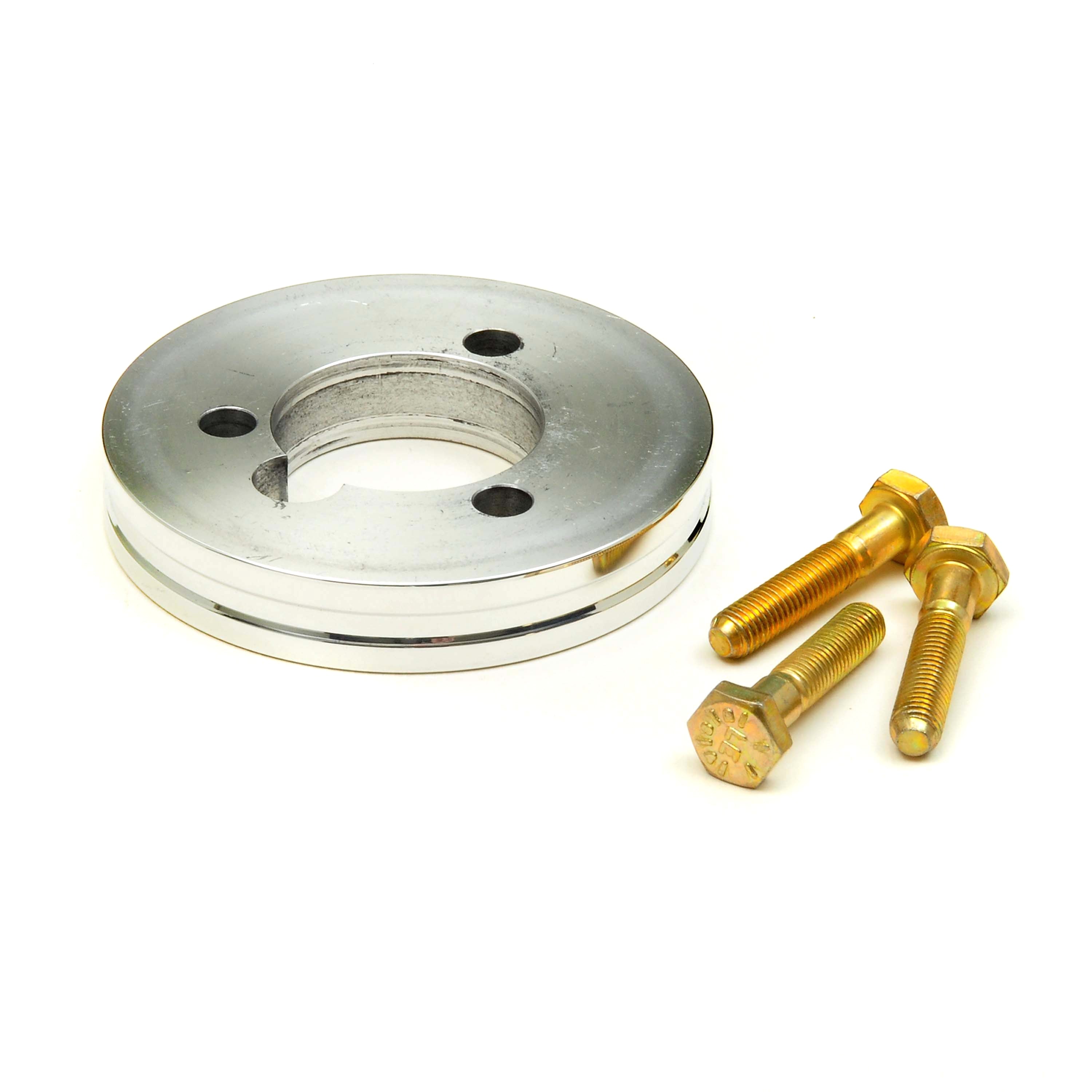 GT Performance GT3 Horn Button Riser Polished 1/2in