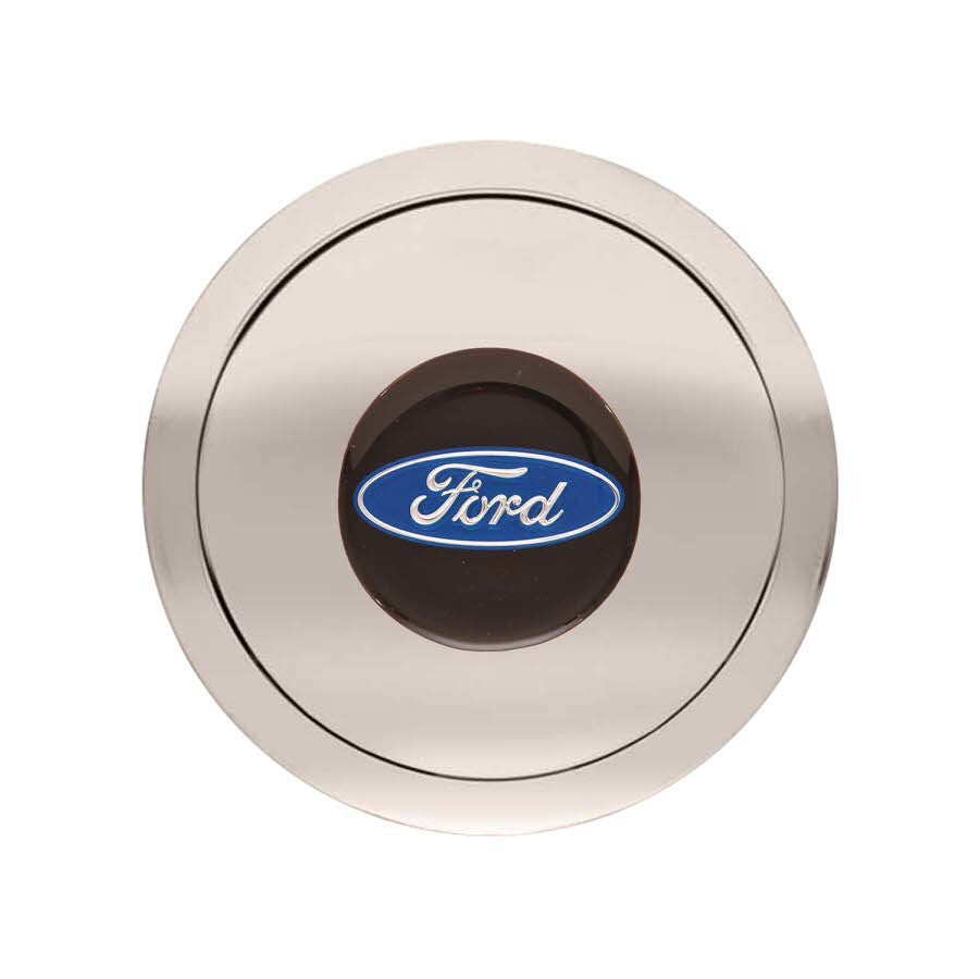 GT Performance GT9 Horn Button Ford Logo Color Emblem