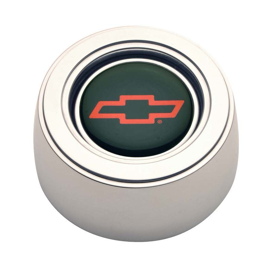 GT Performance GT3 Horn Button Chevy Red Bow-Tie Hi-Ris