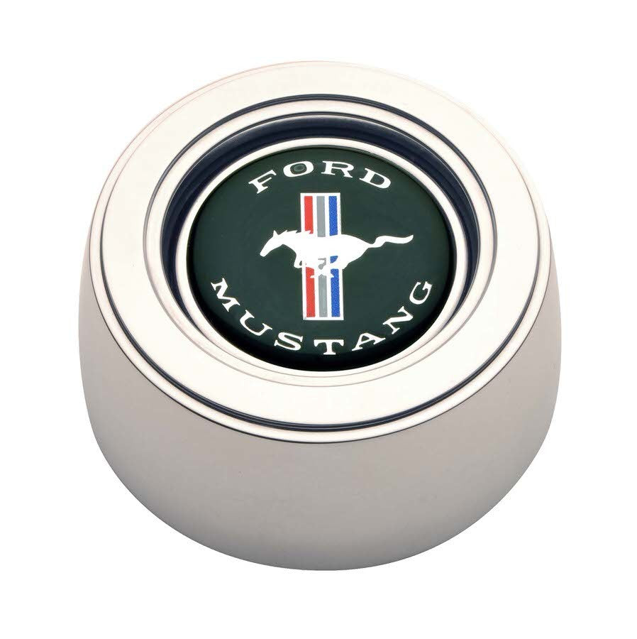 GT Performance GT3 Horn Button Mustang Hi-Rise Emblem