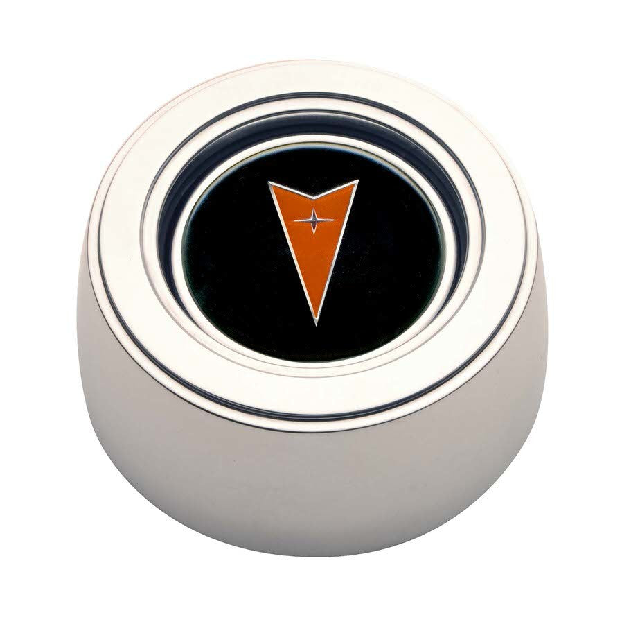 GT Performance GT3 Hi-Rise Pontiac Colo r Horn Button Polished
