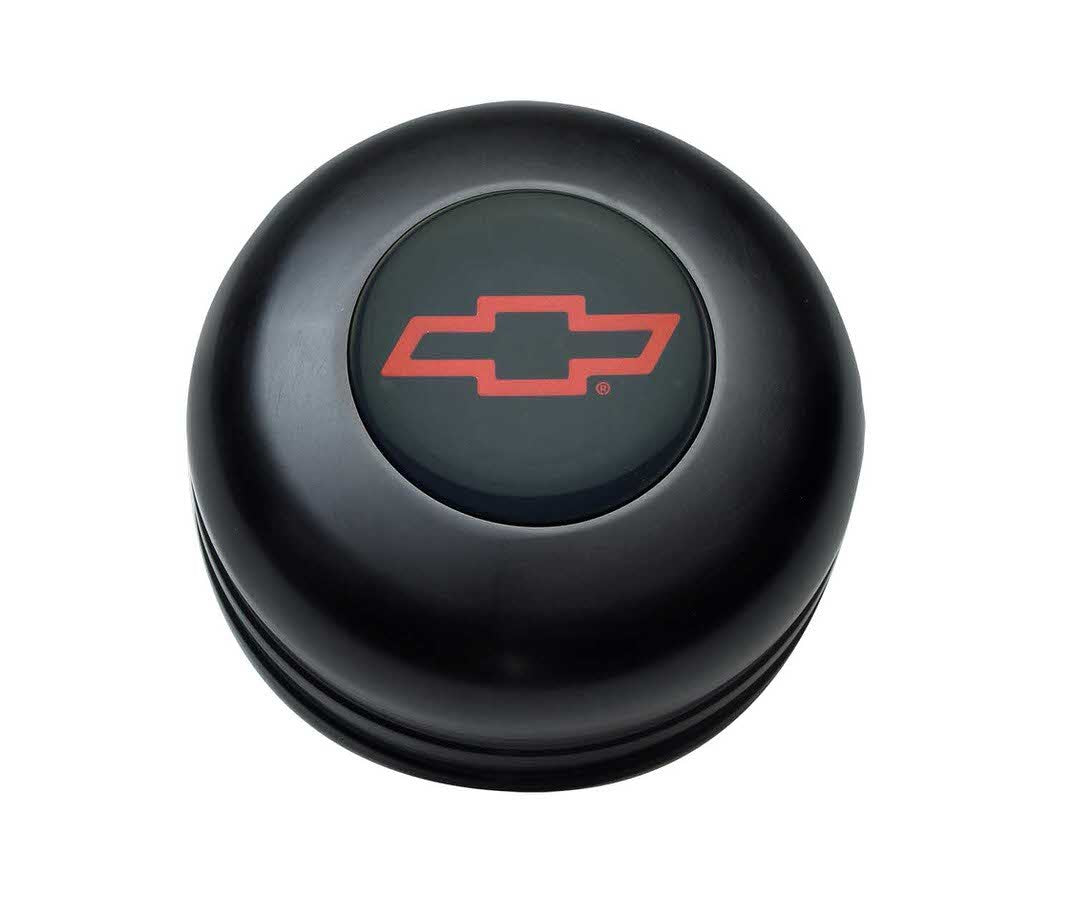 GT Performance GT9 Horn Button Chevy Bow Tie Red
