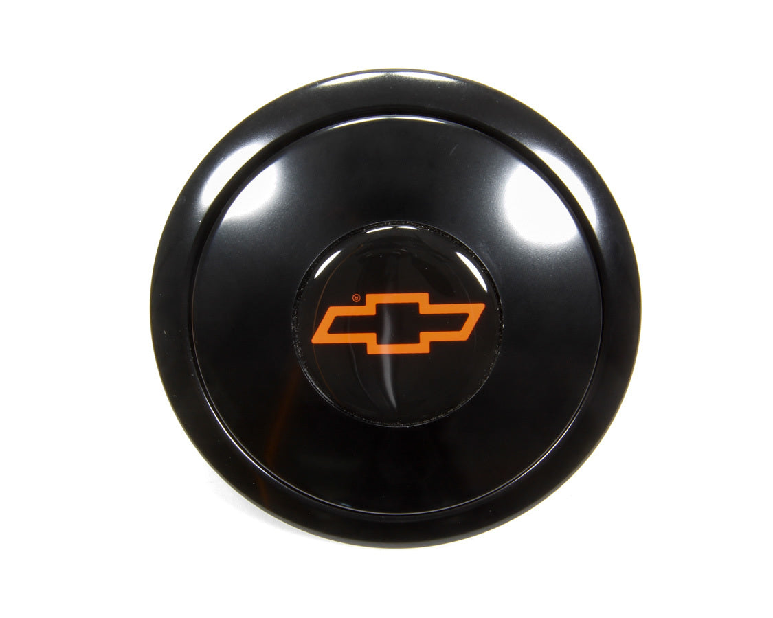 GT Performance GT3 Horn Button Chevy Emblem Black