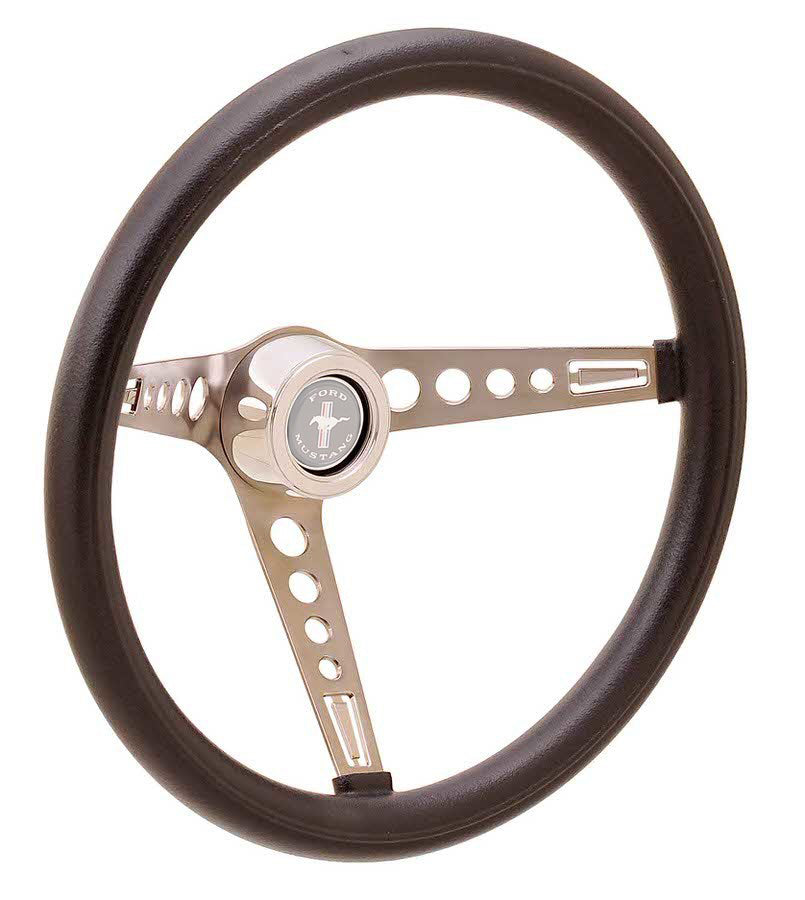 GT Performance Steering Wheel GT3 Retro Mustang Foam
