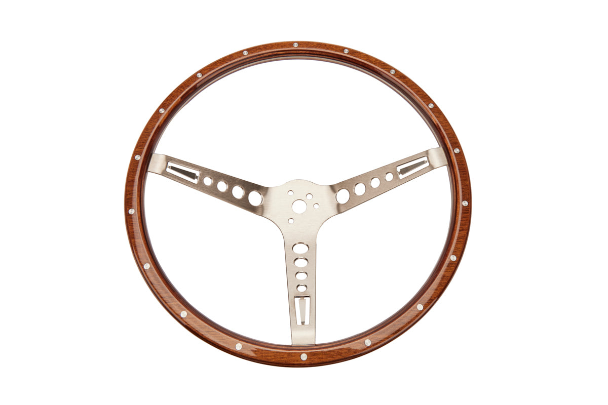 GT Performance Steering Wheel GT3 GT Retro Mustang Wood