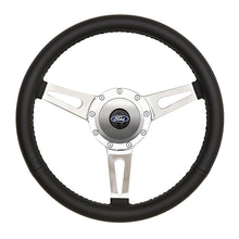 Cargar imagen en el visor de la galería, GT9 Retro Cobra Style Steering Wheel Black