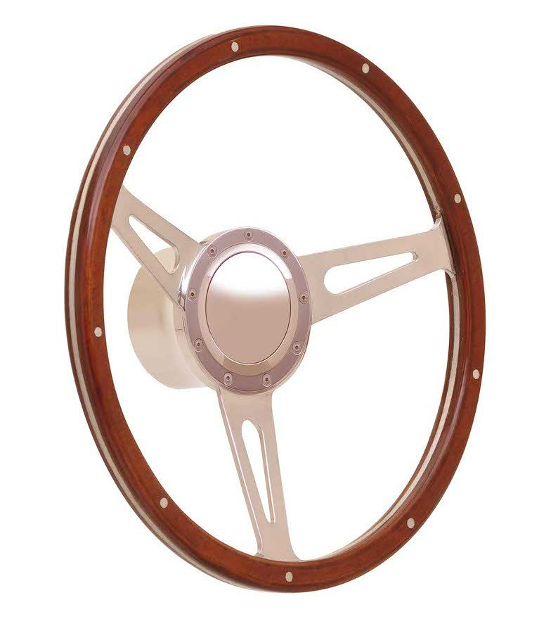 GT Performance Steering Wheel GT9 Retro Cobra Wood