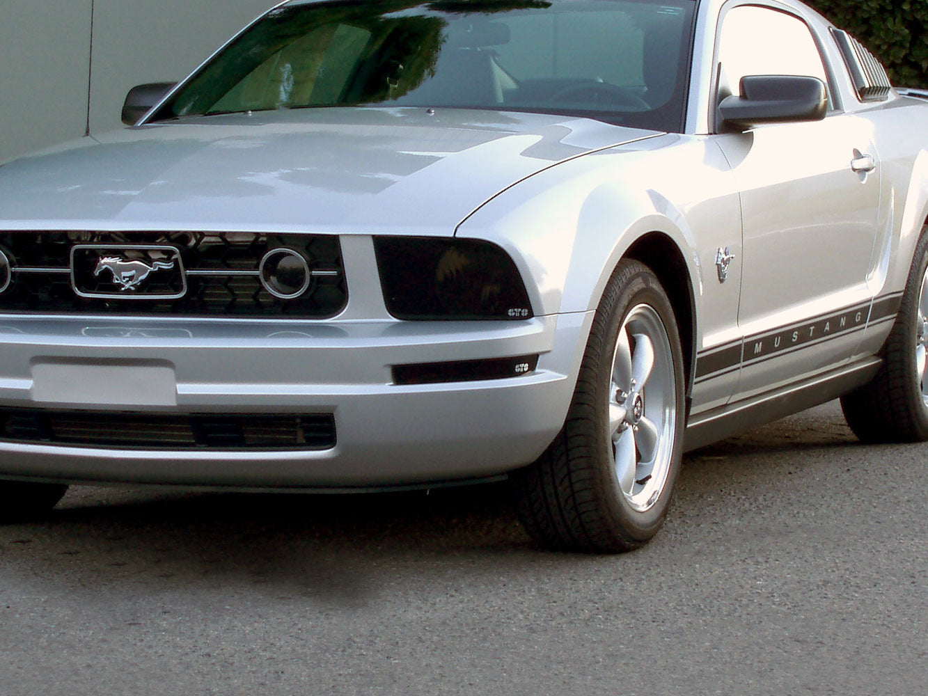 GT Styling Front Turn Signal Covers 2 Pc.  Smoke