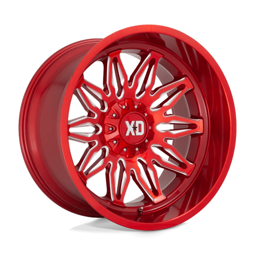 XD859 22X12 6X135/5.5 GL-RED-MIL -44MM