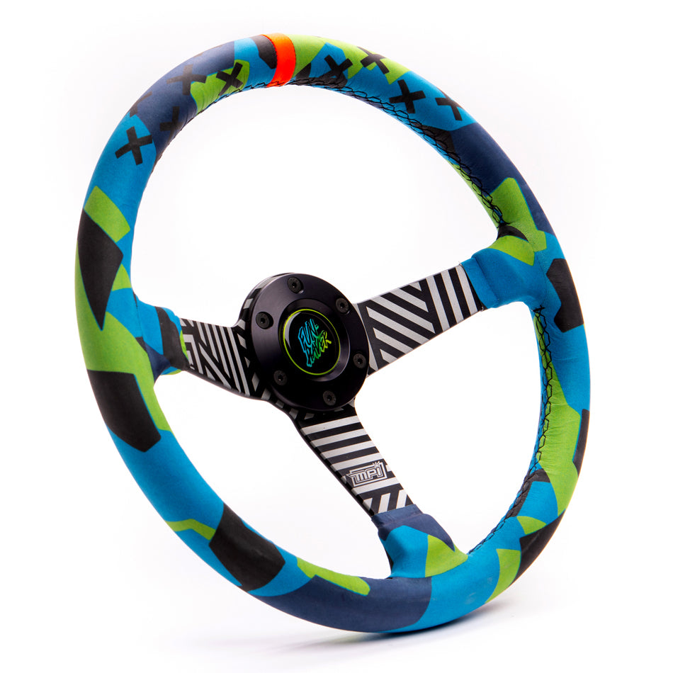 MPI Vaughan Gitting Drift Wheel Green