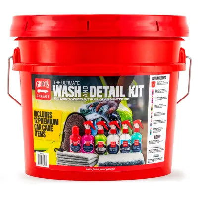 Griots Garage Ultimate Wash Detail Kits