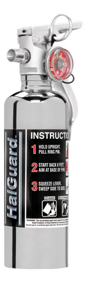 H3R Performance Fire Ext 1.4lb Halguard Chrome