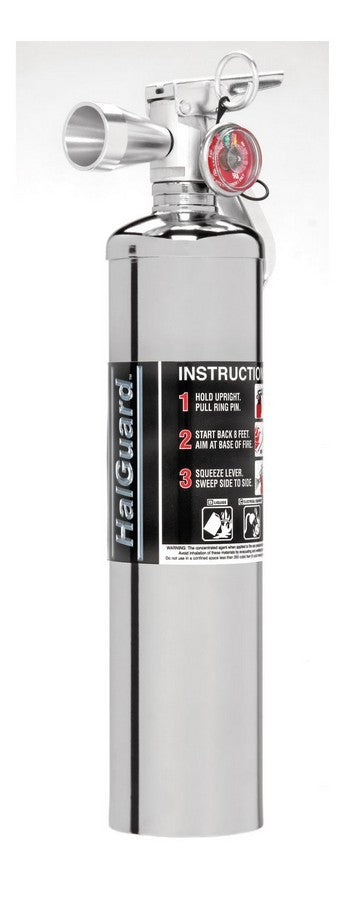 H3R Performance Fire Ext 2.5lb Halguard Chrome