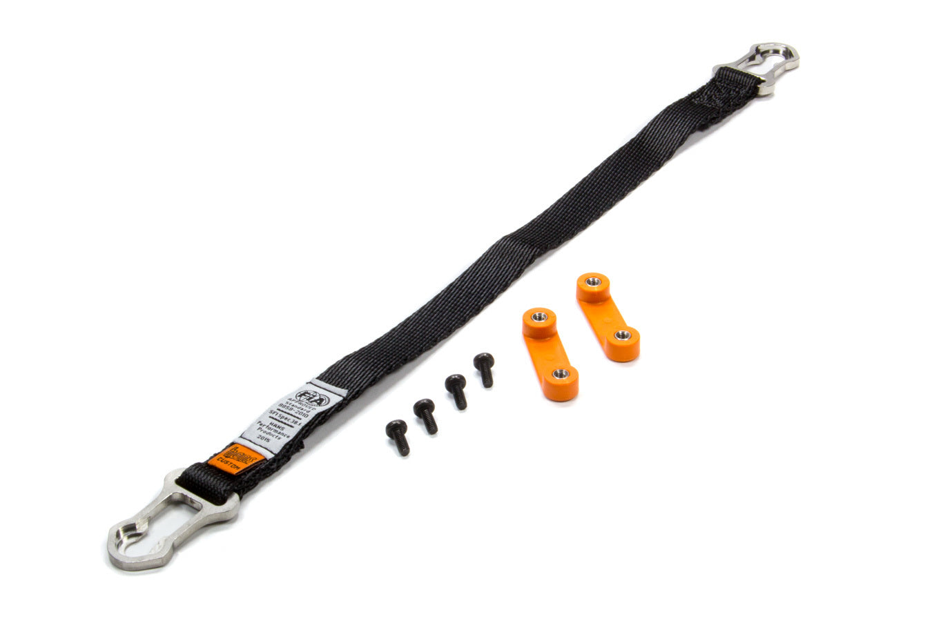 HANS Performance Products HANS PA Sliding Tether Kit Extra Short