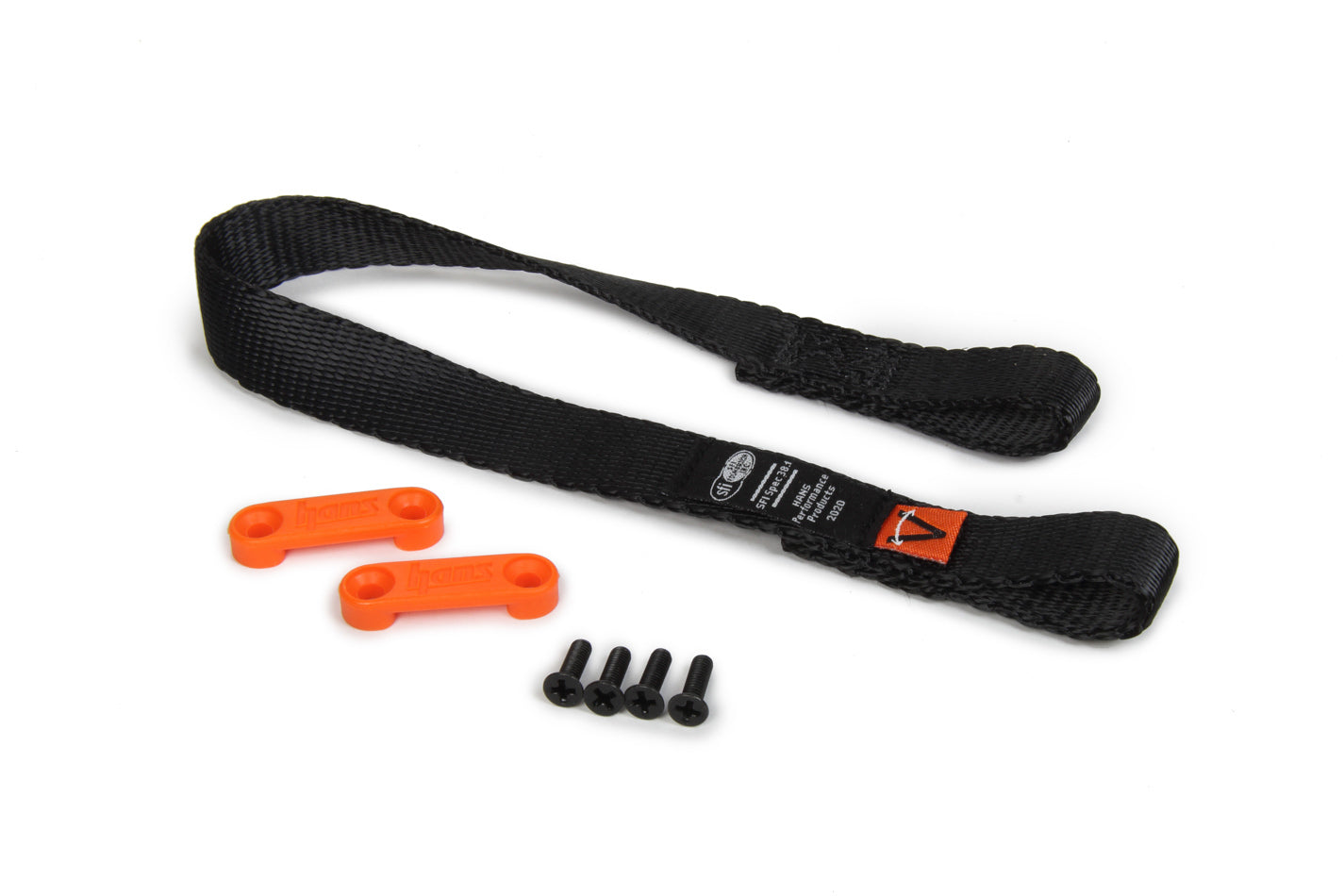 HANS Performance Products HANS QC Sliding Tether Kit Short 17in