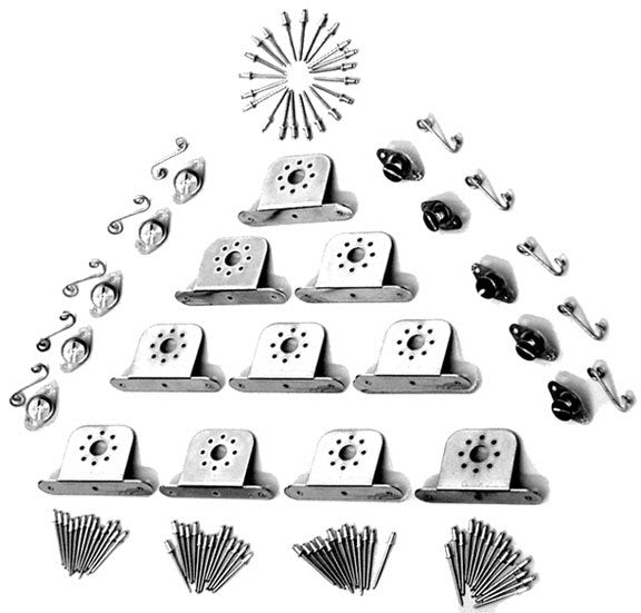 Harwood Hood Dzus-On Kit