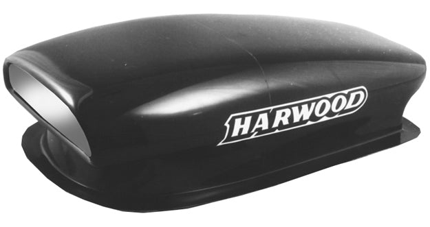 Harwood Aero II Hood Scoop 9-1/2 in