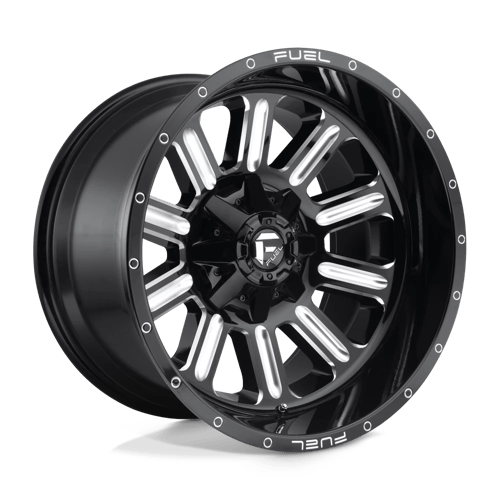 D620 17X9 5X5.5/150 GL-BLK-MIL 01MM
