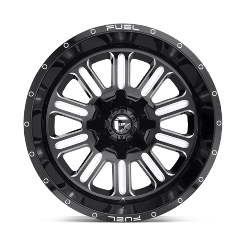 D620 17X9 5X5.5/150 GL-BLK-MIL 01MM