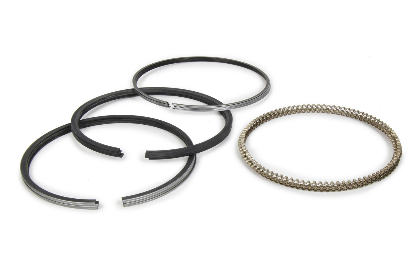 Hastings Piston Rings Piston Ring Set 4-Cyl. 83mm Bore
