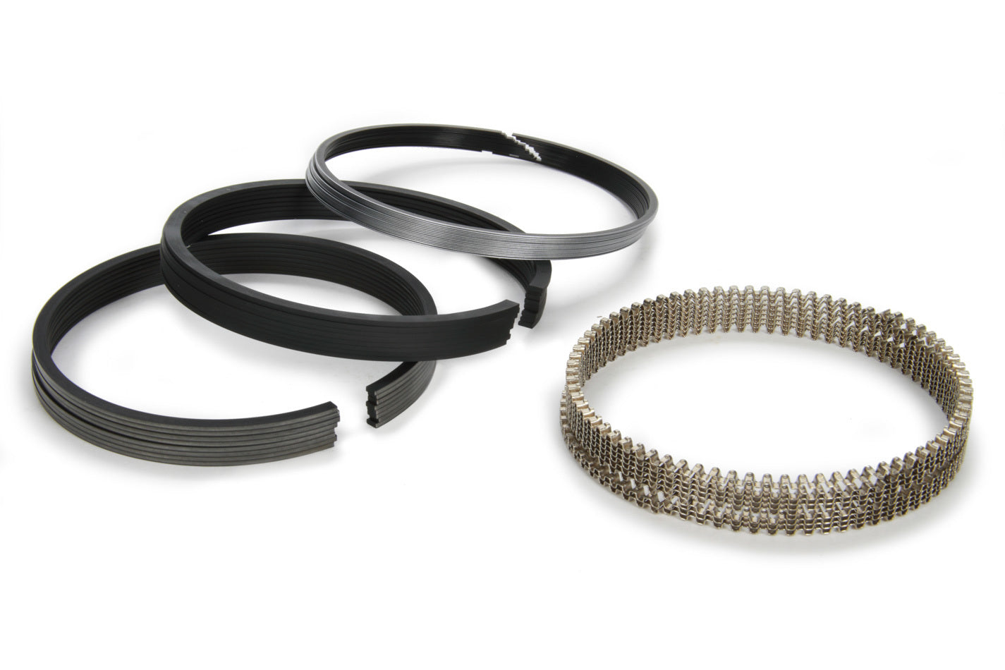 Hastings Piston Rings Piston Ring Set 4.000 Bore 1.5 1.5 3.0mm