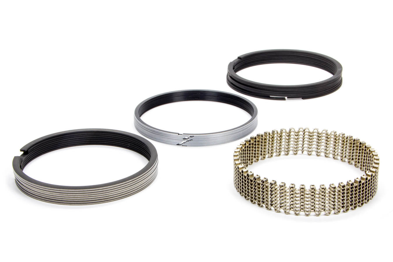 Hastings Piston Rings Piston Ring Set 4.000 1/16 1/16 3/16