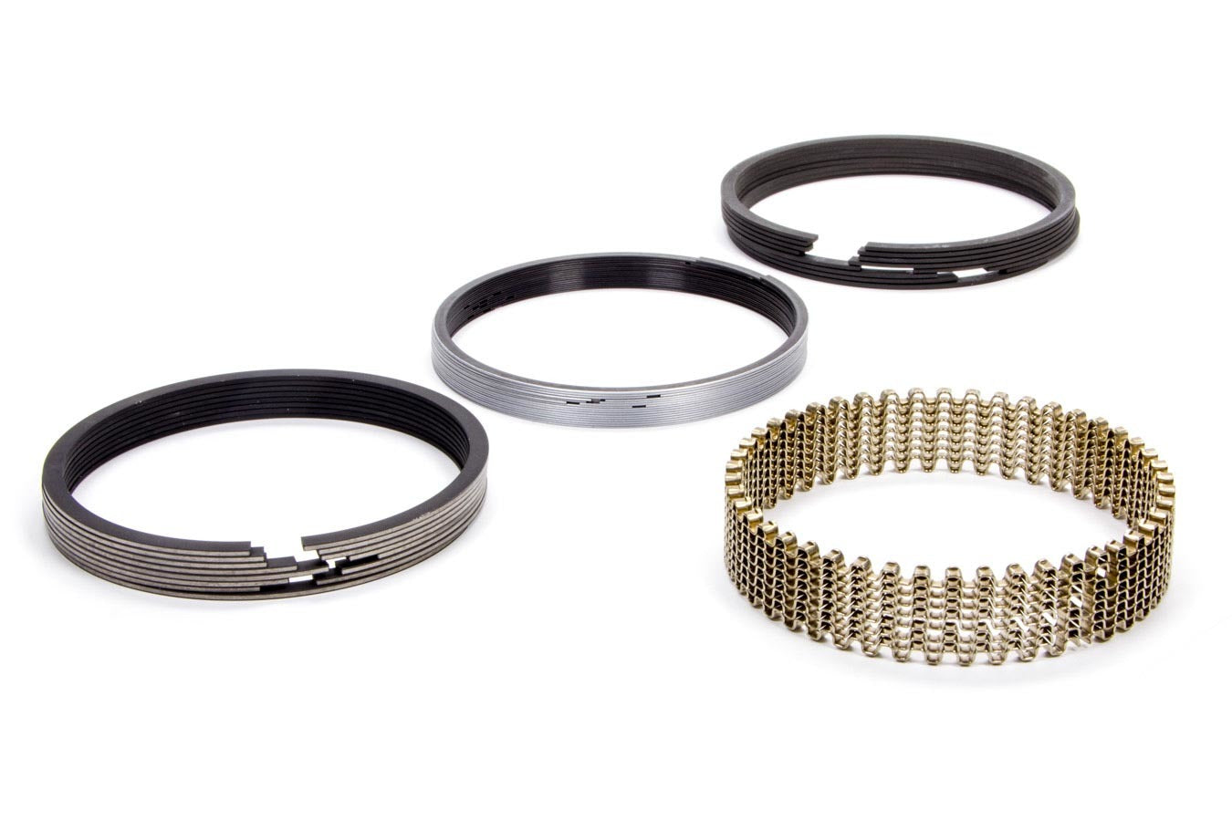 Hastings Piston Rings Piston Ring Set 4.030 1/16 1/16 3/16