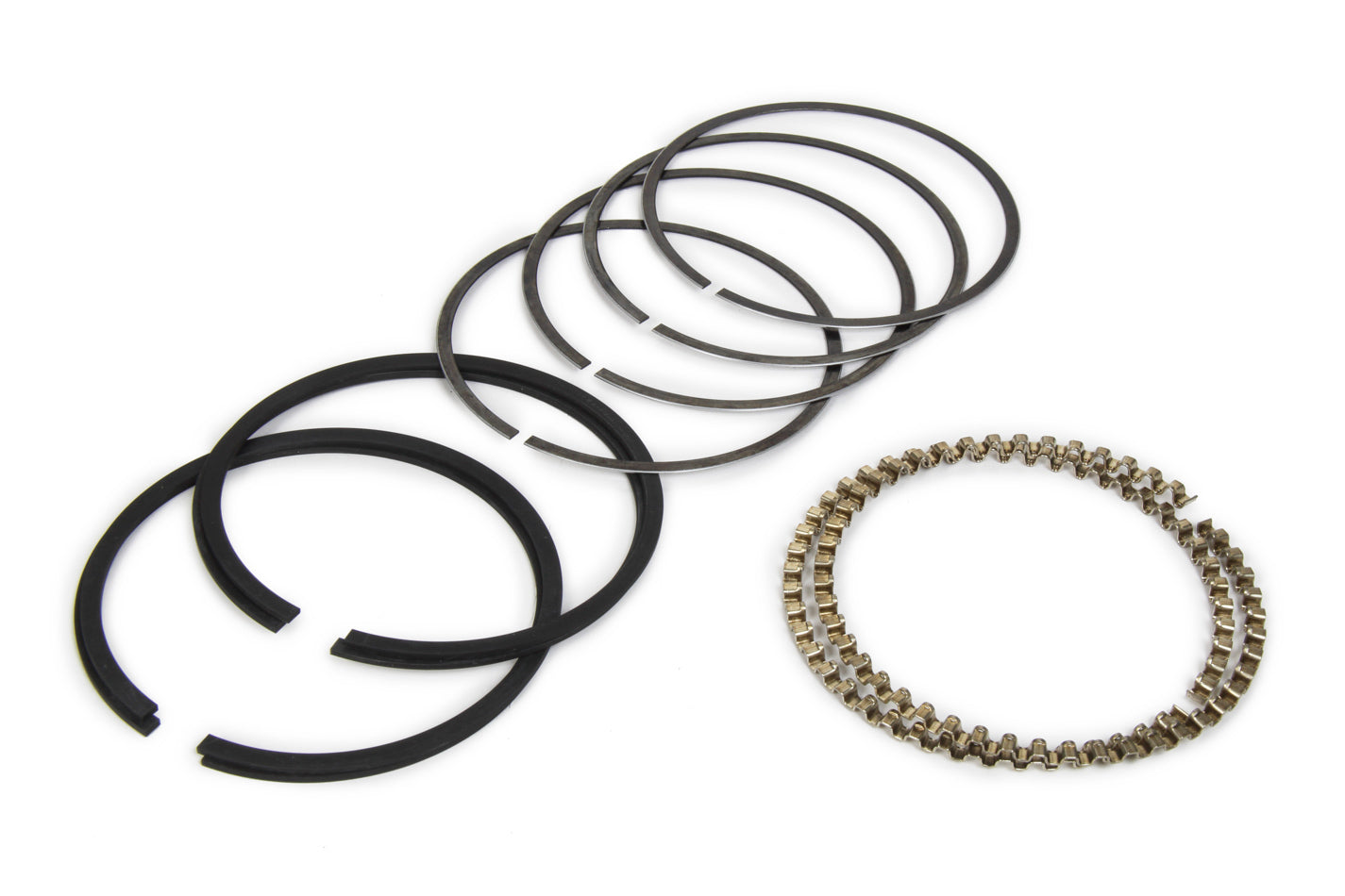 Hastings Piston Rings Piston Ring Set 2-Cyl.